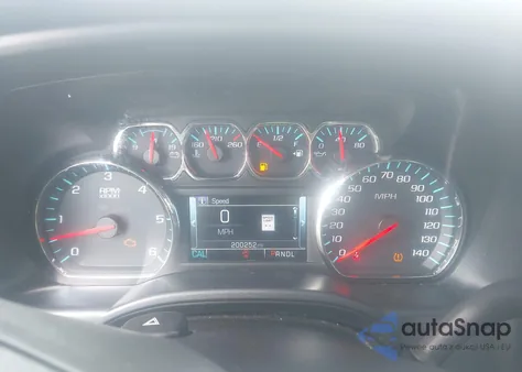 2017 Chevrolet Silverado 1500 1Lz z USA, uszkodzony, nr VIN 3GCPCSEC8HG495351